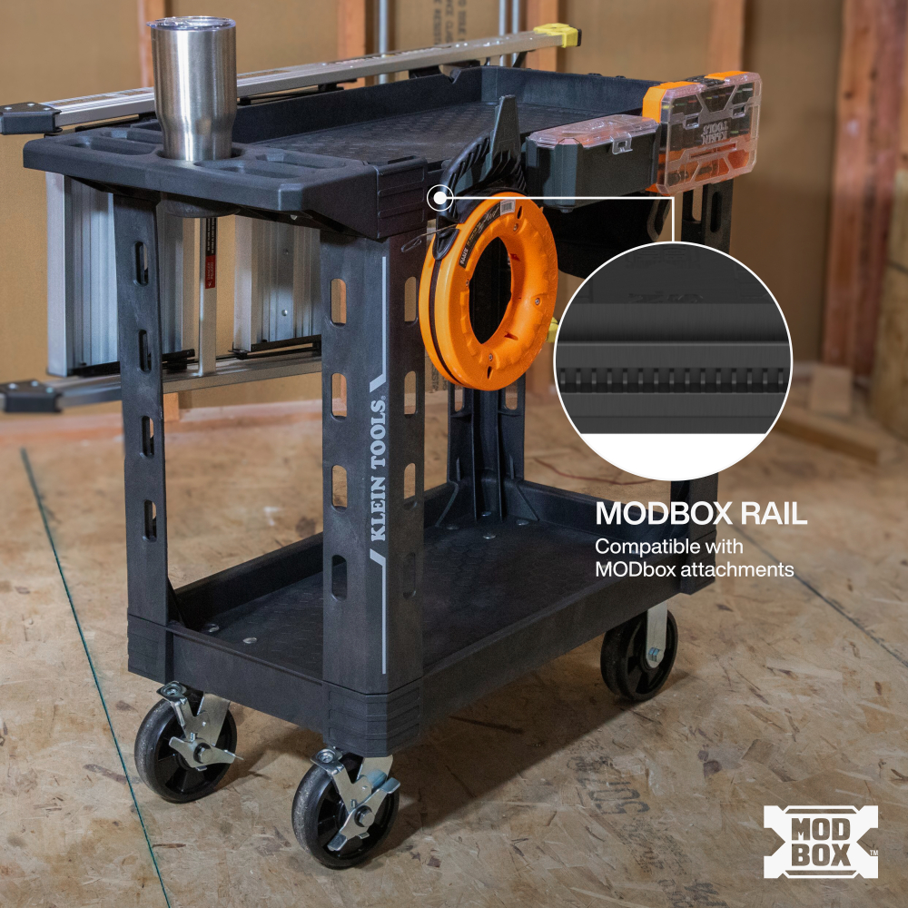 MODbox™ Service Utility Cart - KLE 54834MB - Image 4