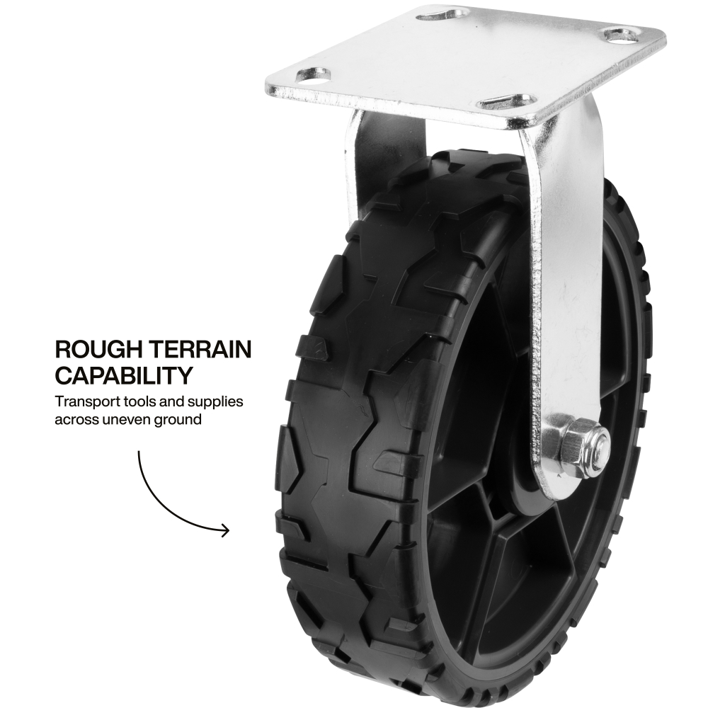 MODbox™ Utility Cart 8" Wheel, 4-Pack - KLE 54851MB - Image 3