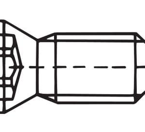 FS60620 (TORX 25) SCREW - 7808125