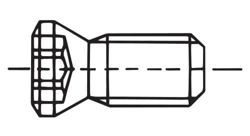 FS45513P (TORX 20IP) CLAMPING SCREW - 7808131