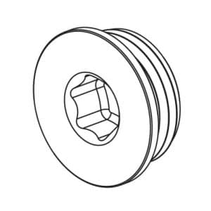 OCB-M20-08 COOLANT CAP BOLT - 7808132