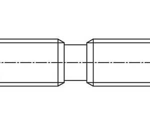 WS0621T (M6x21) WEDGE CLAMPING SCREW - 7808140