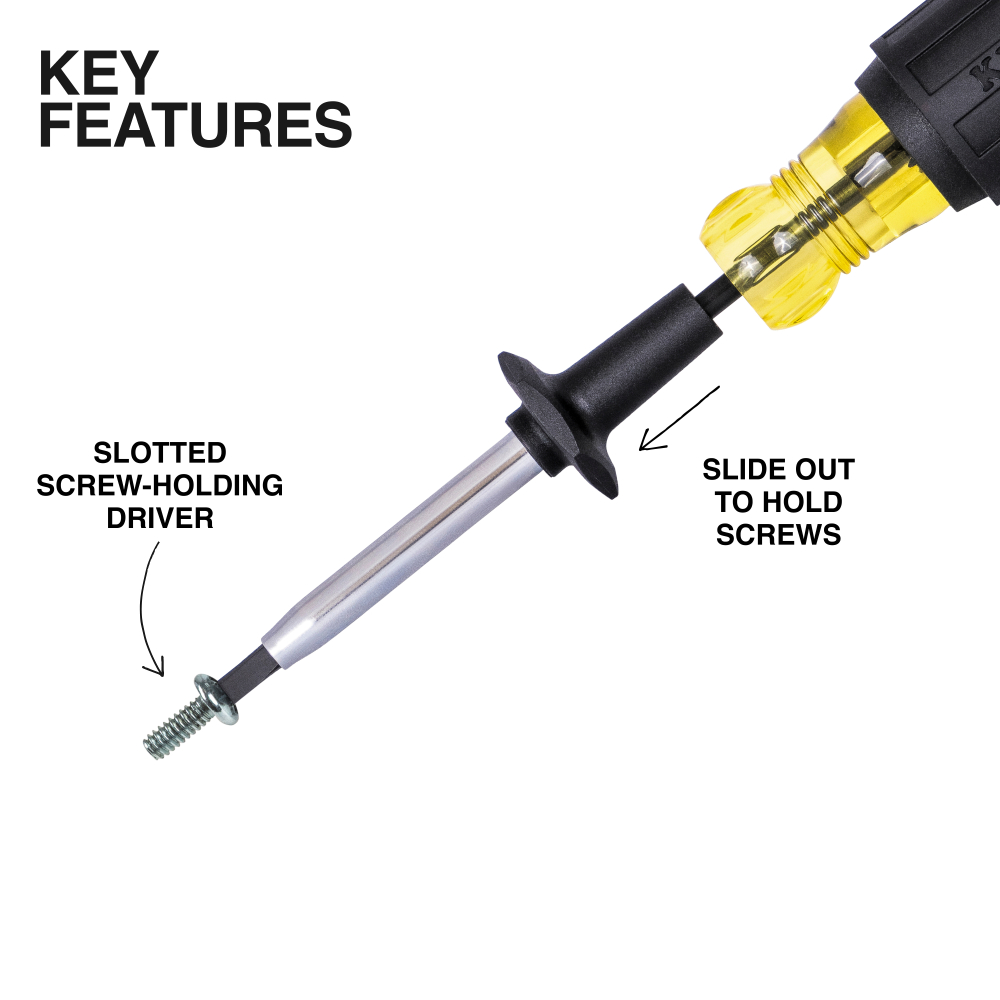 9-Piece Electrician Screwdriver Set - KLE 85850 - Image 5