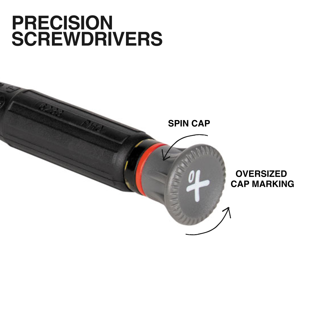 9-Piece Electrician Screwdriver Set - KLE 85850 - Image 7