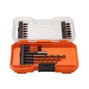Drill and Driver Bit Set, 21-Piece - KLE 33811B