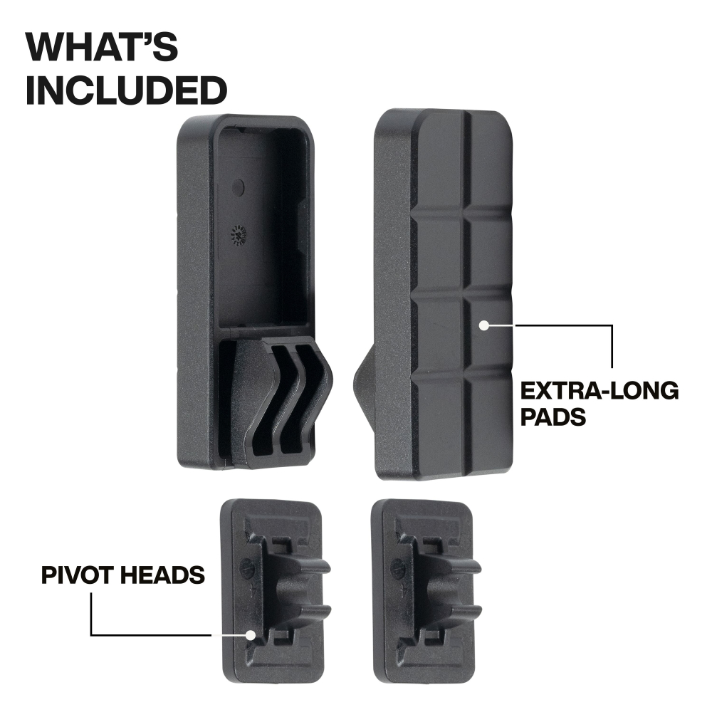 Speed-Klamp Long Pad and Pivot, 300-Pound, 2-Pack Replacement - KLE 47560 - Image 2