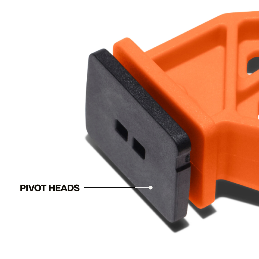 Speed-Klamp Long Pad and Pivot, 300-Pound, 2-Pack Replacement - KLE 47560 - Image 4