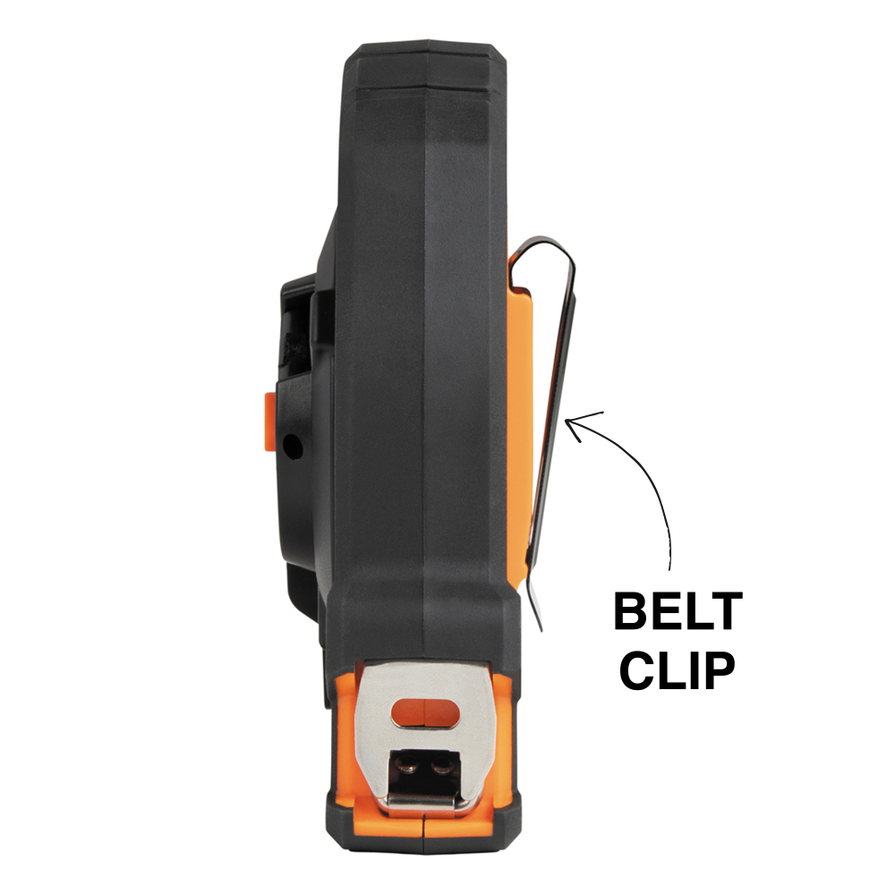 Closed Reel Long Tape Measure, 100-Foot - KLE 94100CR - Image 5