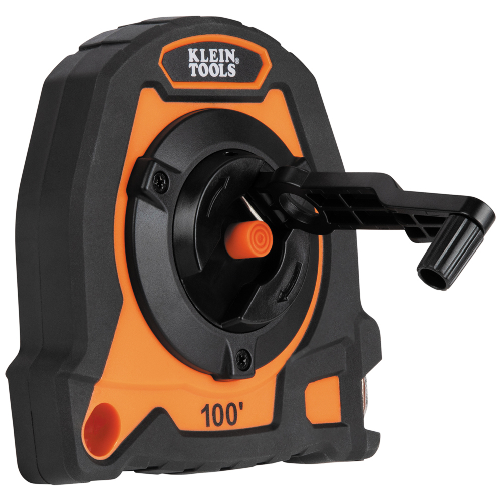 Closed Reel Long Tape Measure, 100-Foot - KLE 94100CR - Image 6