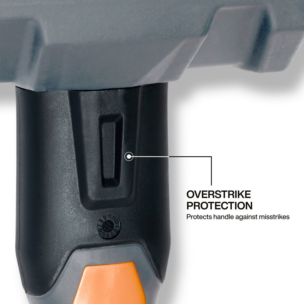 Fiberglass Handle Hammer, 6-Pound - KLE H80626 - Image 4