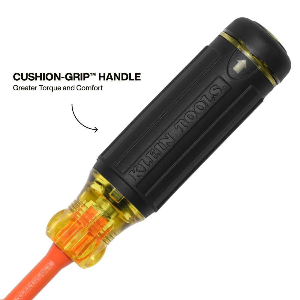 6-in-1 Insulated Auto-Lock Screwdriver - KLE 32306INS - Image 6